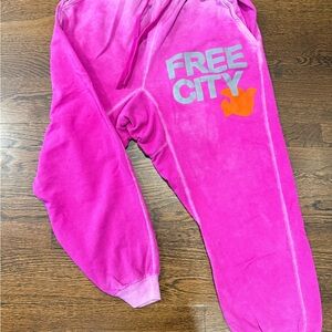 freecity sunfades drawstring sweatpants